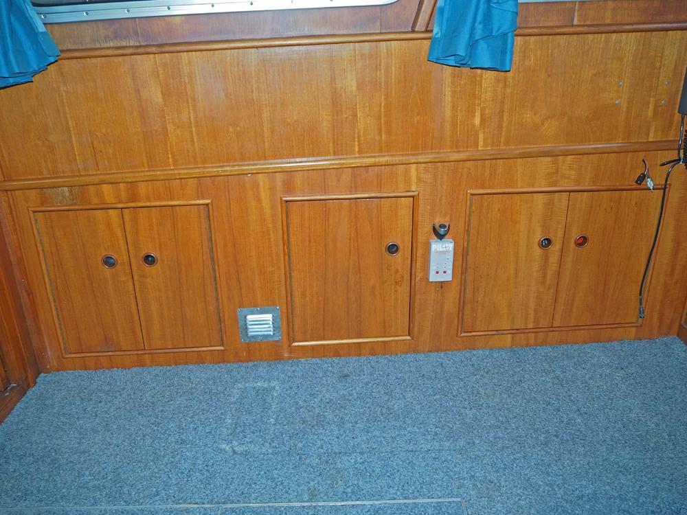 Wheelhouse, Accommodation